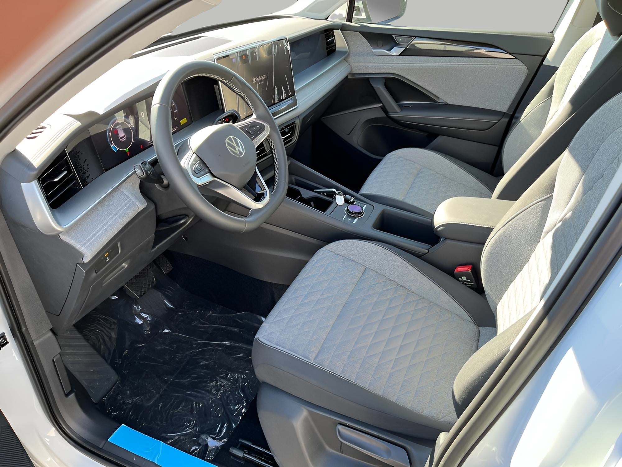 2025 Volkswagen Tiguan 2.0T S 4MOTION