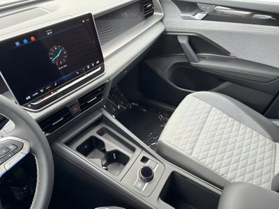 2026 Volkswagen Tiguan S 4MOTION