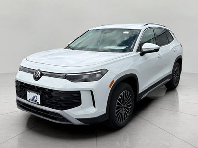 2026 Volkswagen Tiguan S 4MOTION