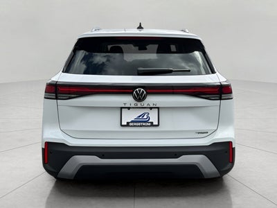 2026 Volkswagen Tiguan S 4MOTION