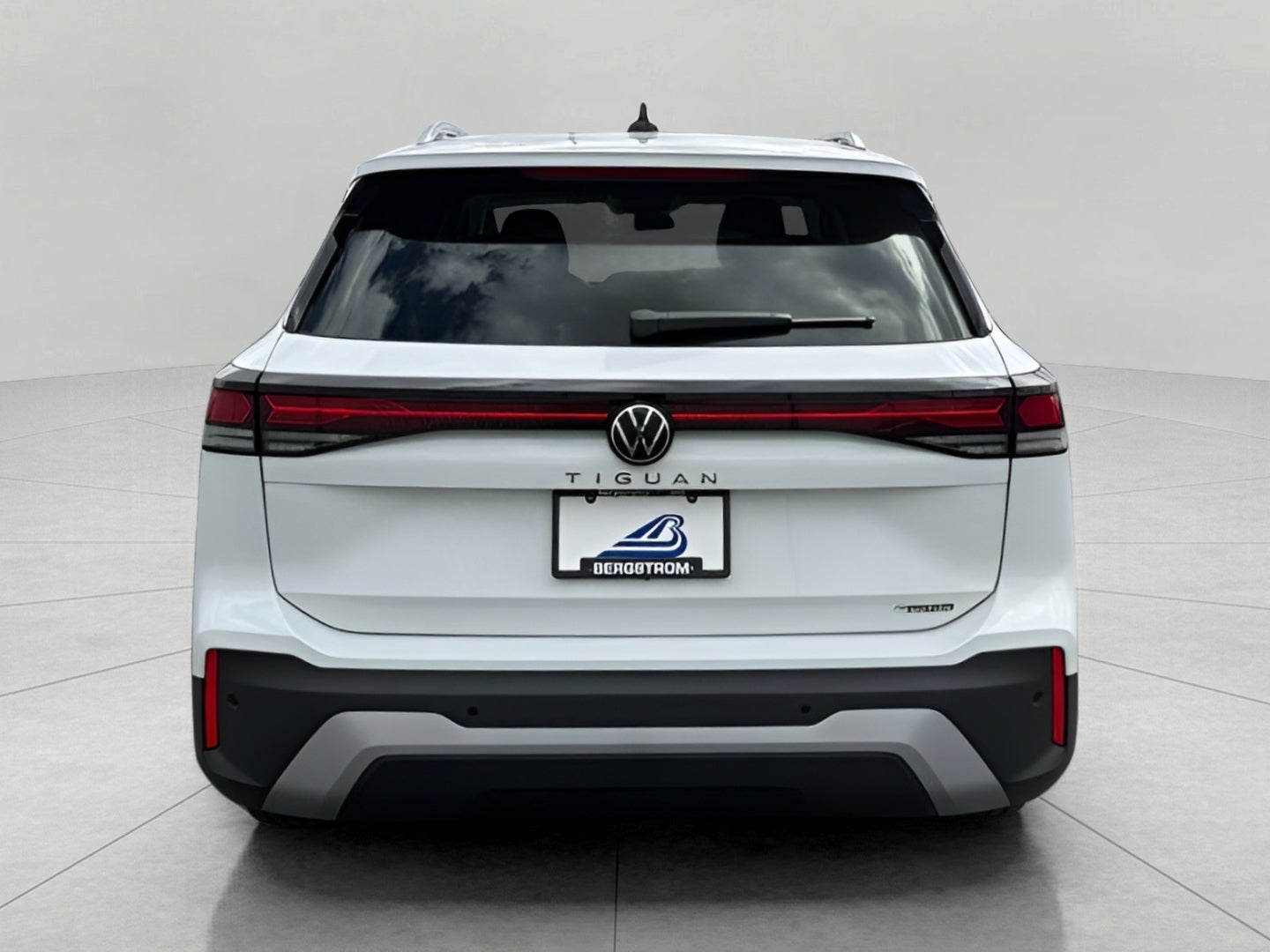 2026 Volkswagen Tiguan S 4MOTION