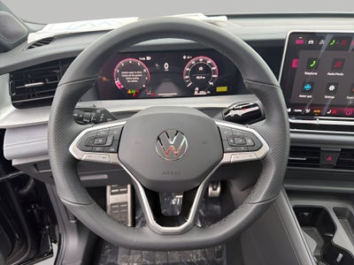 2026 Volkswagen Tiguan 2.0T SE R-Line Black 4MOTION