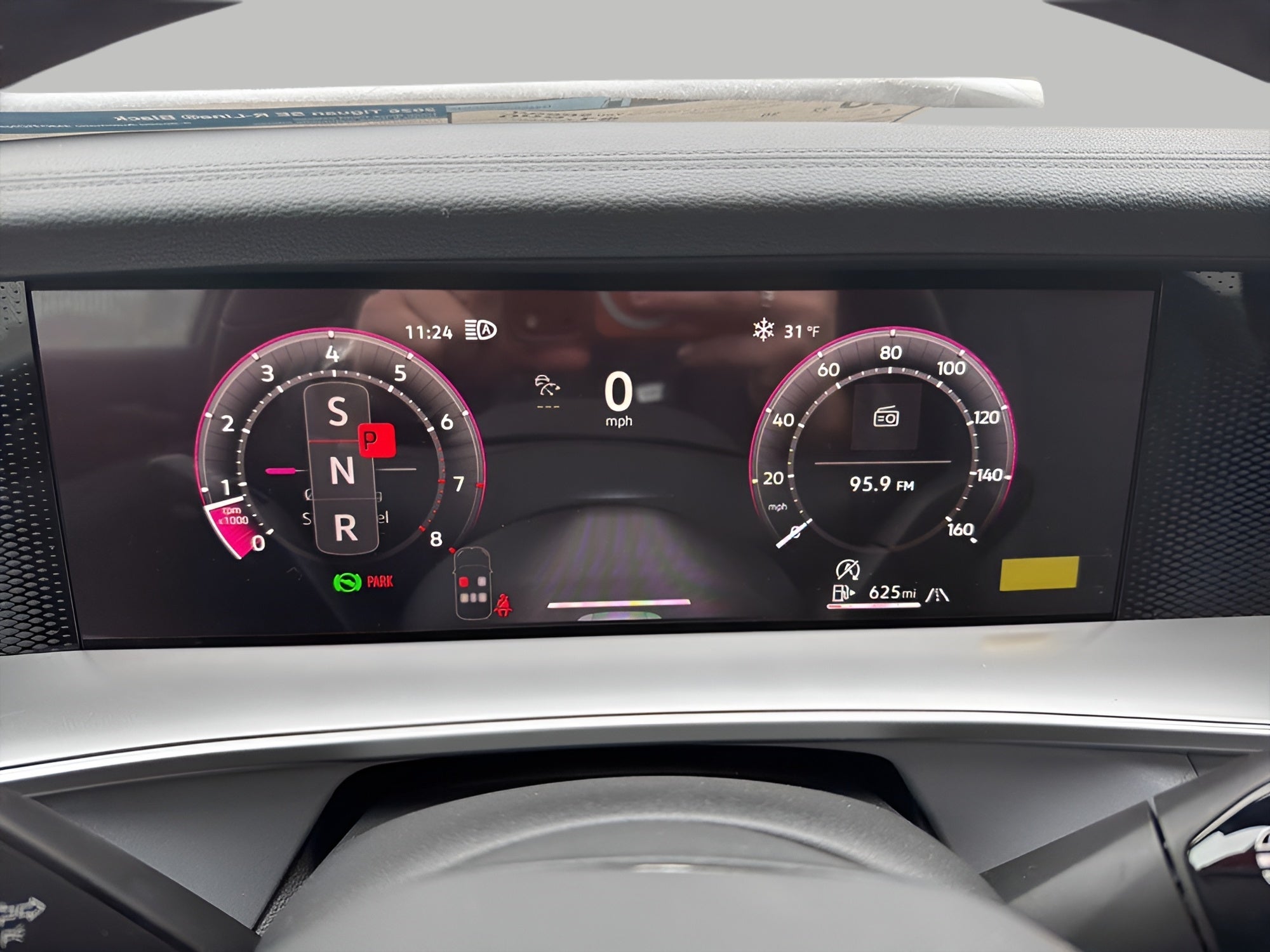 2026 Volkswagen Tiguan 2.0T SE R-Line Black 4MOTION