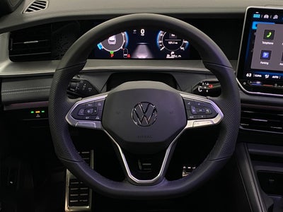 2026 Volkswagen Tiguan SE R-Line Black 4MOTION