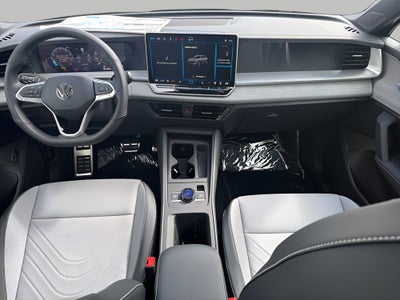 2026 Volkswagen Tiguan SE R-Line Black 4MOTION
