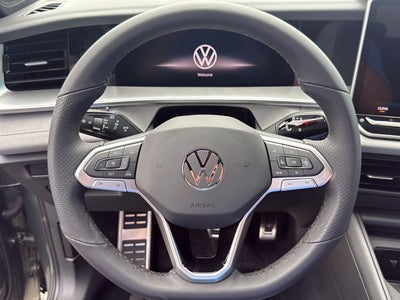 2026 Volkswagen Tiguan SE R-Line Black 4MOTION