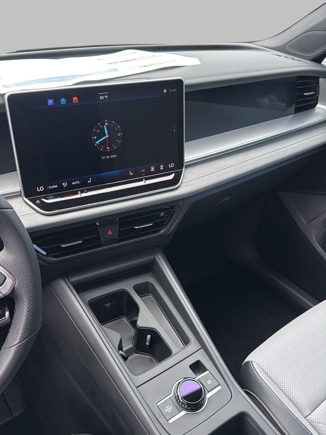 2026 Volkswagen Tiguan SE R-Line Black 4MOTION