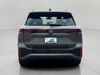 2026 Volkswagen Tiguan SE R-Line Black 4MOTION