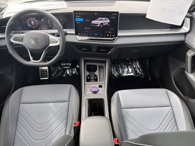 2026 Volkswagen Tiguan SE R-Line Black 4MOTION