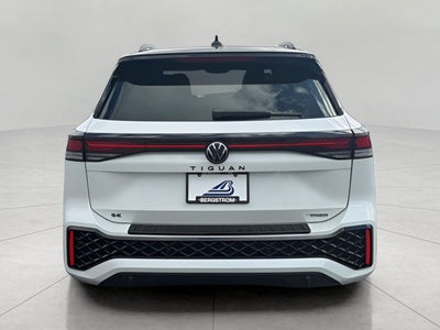 2026 Volkswagen Tiguan SE R-Line Black 4MOTION
