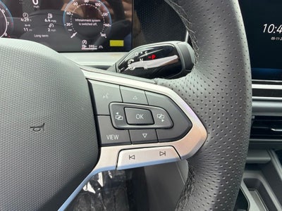 2026 Volkswagen Tiguan SE R-Line Black 4MOTION
