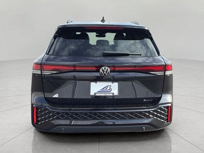 2026 Volkswagen Tiguan SE R-Line Black 4MOTION