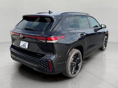 2026 Volkswagen Tiguan SE R-Line Black 4MOTION