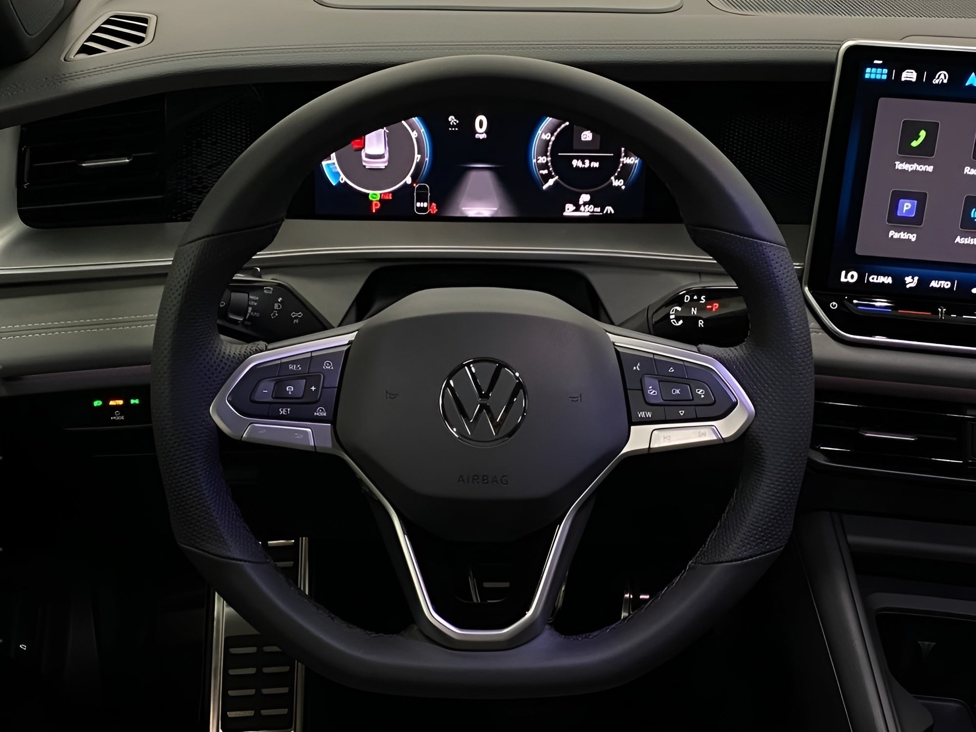 2026 Volkswagen Tiguan SE R-Line Black 4MOTION