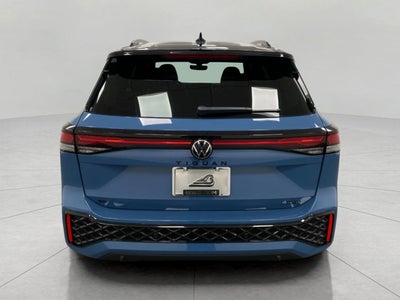 2026 Volkswagen Tiguan SE R-Line Black 4MOTION