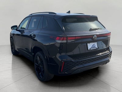 2026 Volkswagen Tiguan SE R-Line Black 4MOTION