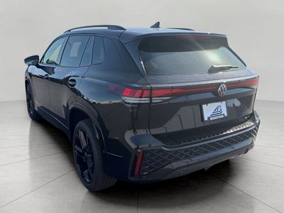 2026 Volkswagen Tiguan SE R-Line Black 4MOTION