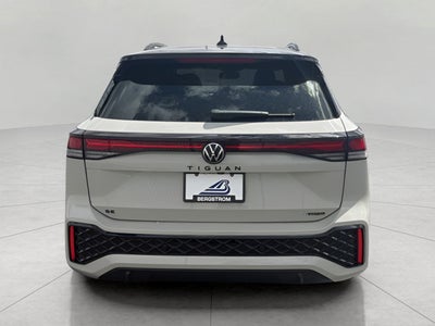 2026 Volkswagen Tiguan SE R-Line Black 4MOTION