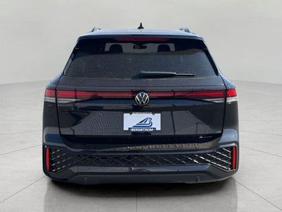 2026 Volkswagen Tiguan SE R-Line Black 4MOTION