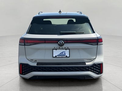 2026 Volkswagen Tiguan SE R-Line Black 4MOTION