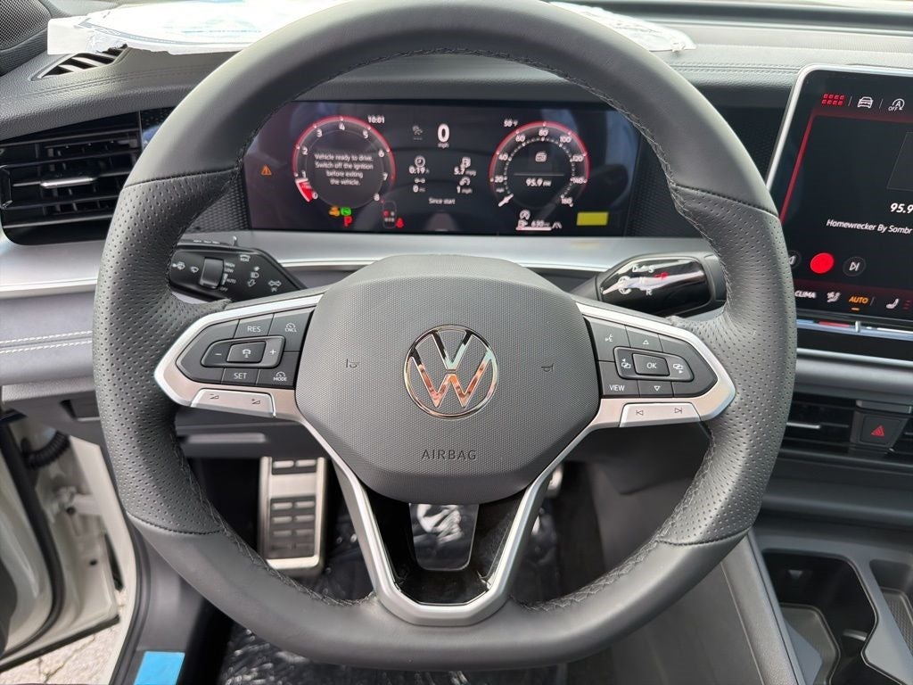 2026 Volkswagen Tiguan SE R-Line Black 4MOTION