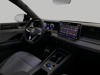 2026 Volkswagen Tiguan SE R-Line Black 4MOTION