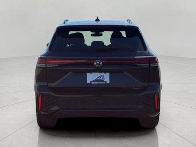 2026 Volkswagen Tiguan SE R-Line Black 4MOTION
