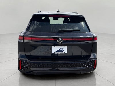 2026 Volkswagen Tiguan SE R-Line Black 4MOTION