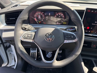 2026 Volkswagen Tiguan SE R-Line Black 4MOTION