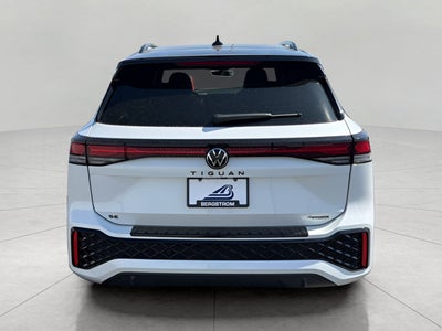 2026 Volkswagen Tiguan SE R-Line Black 4MOTION