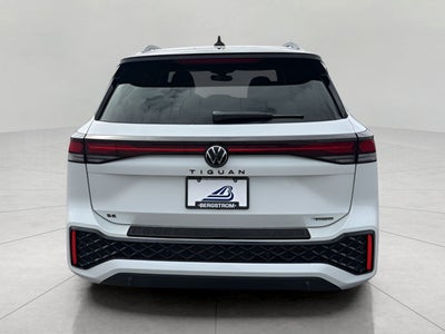 2026 Volkswagen Tiguan SE R-Line Black 4MOTION