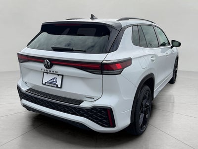 2026 Volkswagen Tiguan SE R-Line Black 4MOTION