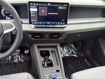 2026 Volkswagen Tiguan SE R-Line Black 4MOTION