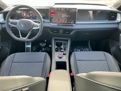 2025 Volkswagen Tiguan 2.0T SE R-Line Black 4MOTION