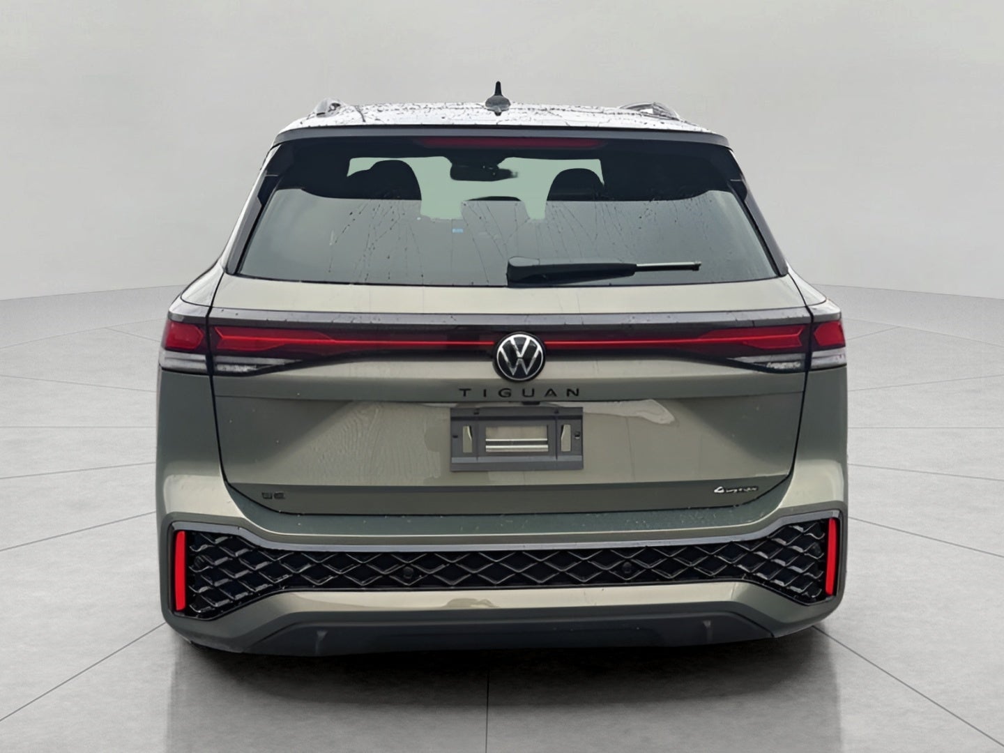 2026 Volkswagen Tiguan SE R-Line Black 4MOTION