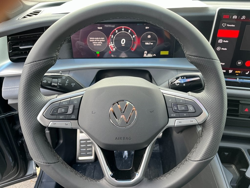 2025 Volkswagen Tiguan 2.0T SE R-Line Black 4MOTION