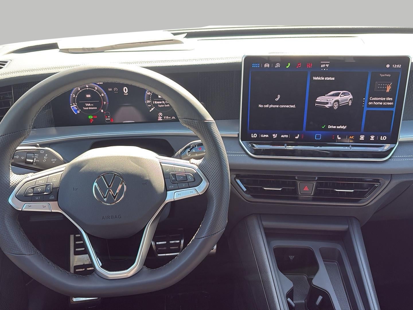 2026 Volkswagen Tiguan SE R-Line Black 4MOTION