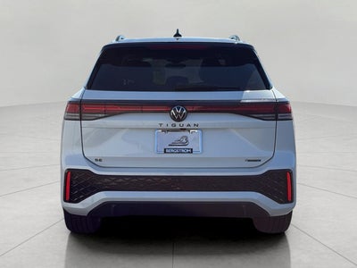 2026 Volkswagen Tiguan SE R-Line Black 4MOTION