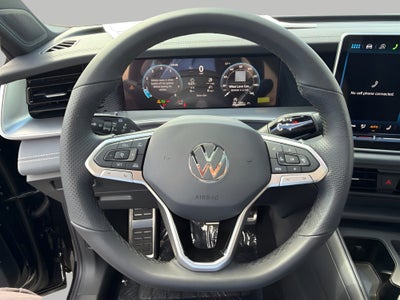 2026 Volkswagen Tiguan SE R-Line Black 4MOTION
