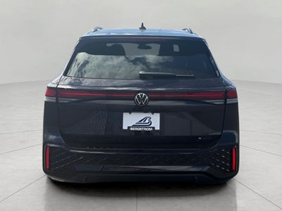 2026 Volkswagen Tiguan SE R-Line Black 4MOTION