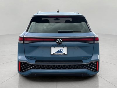 2026 Volkswagen Tiguan SE R-Line Black 4MOTION