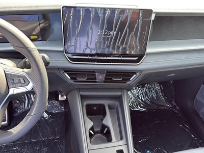 2026 Volkswagen Tiguan SE R-Line Black 4MOTION