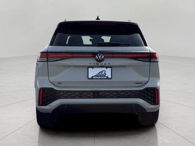 2026 Volkswagen Tiguan SE R-Line Black 4MOTION