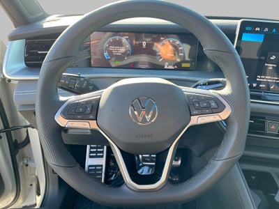 2026 Volkswagen Tiguan 2.0T SE R-Line Black 4MOTION