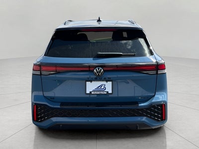 2026 Volkswagen Tiguan SE R-Line Black 4MOTION
