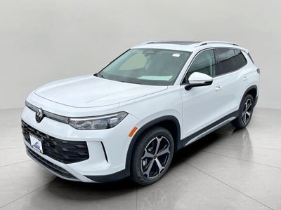 2026 Volkswagen Tiguan SE 4MOTION