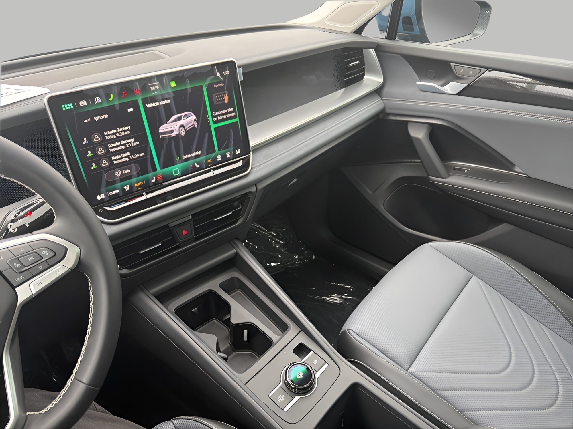 2026 Volkswagen Tiguan 2.0T SE 4MOTION