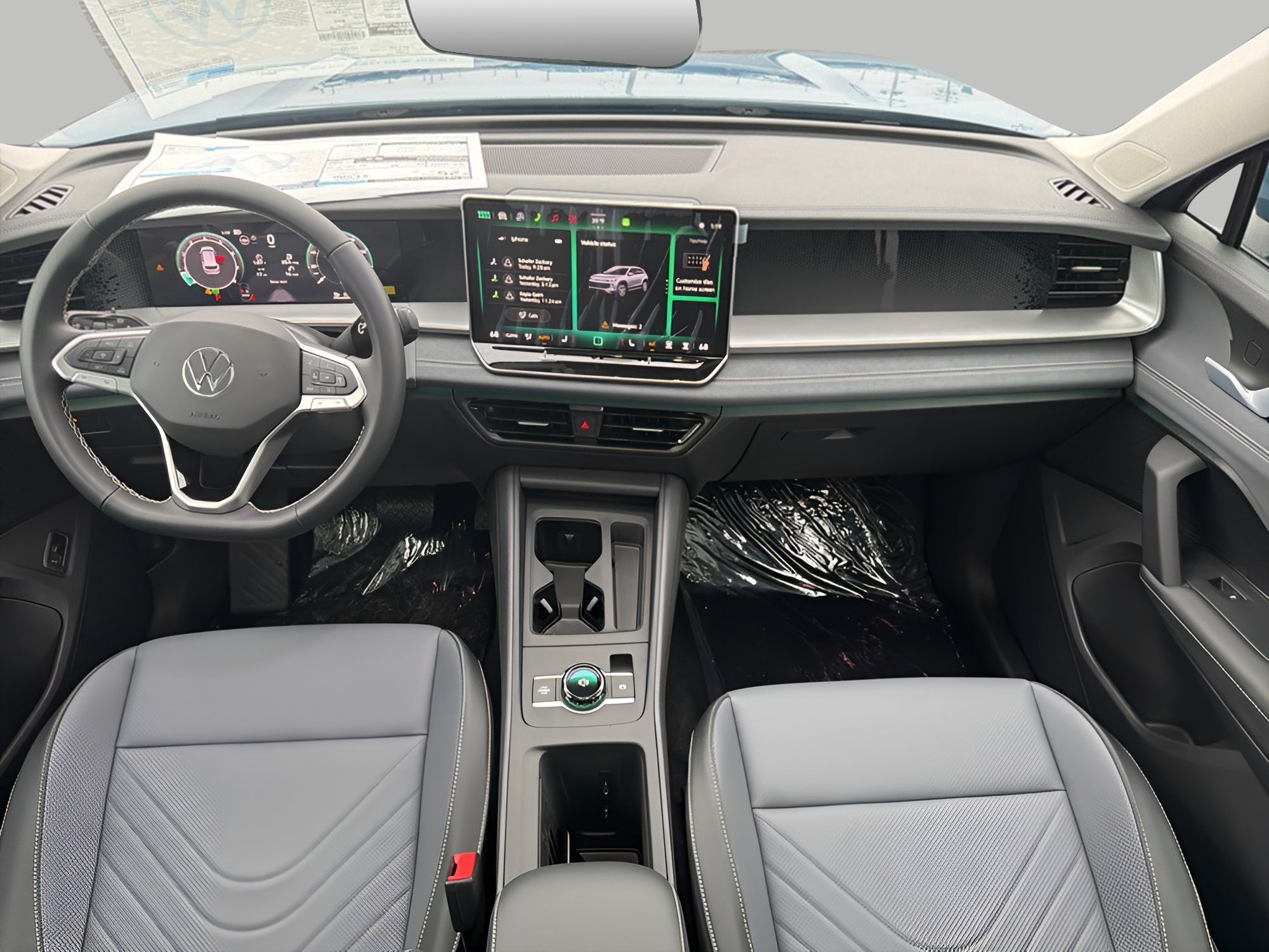 2026 Volkswagen Tiguan 2.0T SE 4MOTION