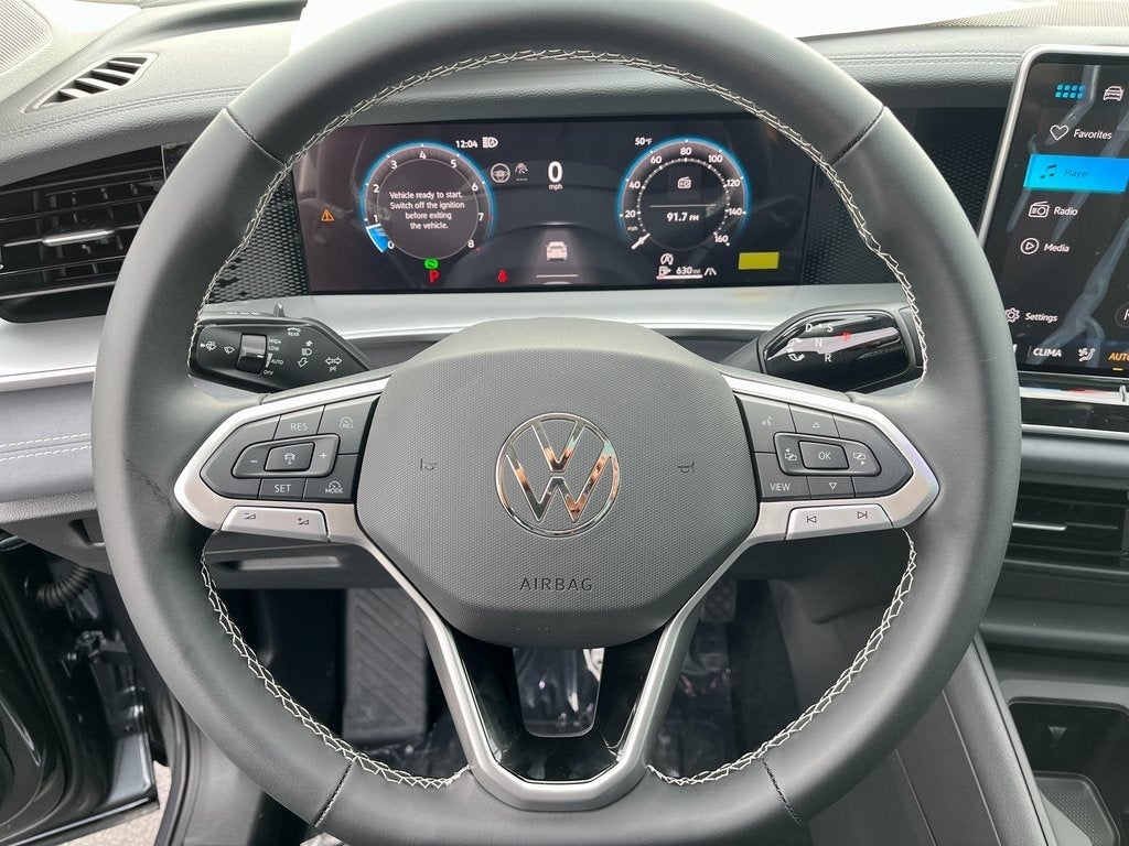 2025 Volkswagen Tiguan 2.0T SE 4MOTION
