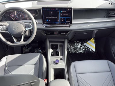 2026 Volkswagen Tiguan SE 4MOTION